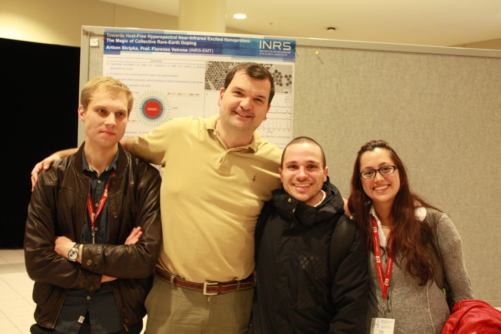 Nanoparticles researchers at CSACS  