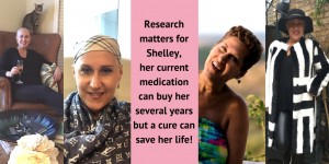 Shelley Warner, My cancer story